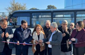 Nuevo recorrido de buses conecta directamente a la Estación del Biotren en Hualqui