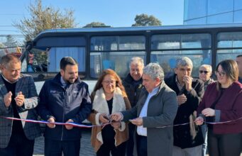 Nuevo recorrido de buses conecta directamente a la Estación del Biotren en Hualqui