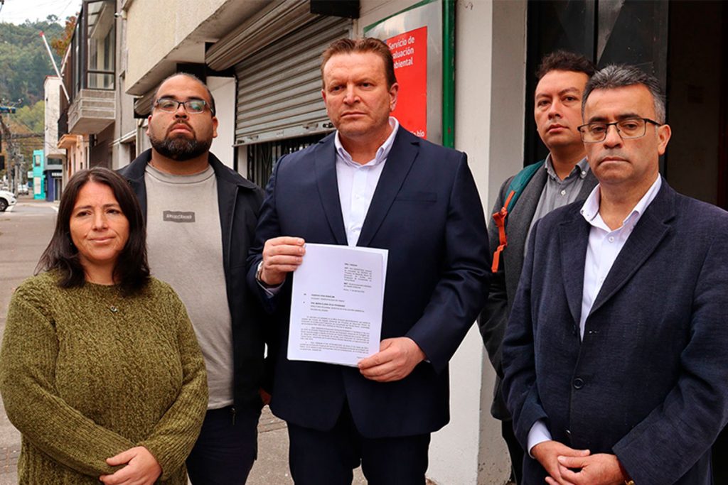 La Municipalidad de Penco formalizó este lunes su rechazo técnico y jurídico al proyecto “Desarrollo Minero de Extracción de Arcillas para Producción de Concentrado de Tierras Raras”
