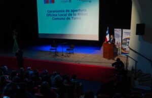 Inauguran Oficina Local de la Niñez en Tomé: un nuevo paso en la protección de derechos infantiles