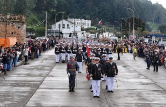 Segunda Zona Naval conmemora el Día de las Glorias Navales