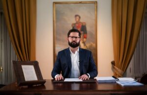 Presidente Boric anuncia hoja de ruta tras Informe de Comisión para la Paz y el Entendimiento