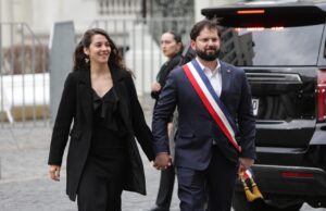 Nace Violeta, hija del Presidente Gabriel Boric y Paula Carrasco