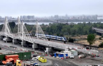 Realizan última inspección al nuevo Puente Ferroviario Biobío y confirman su operación desde el 21 de julio