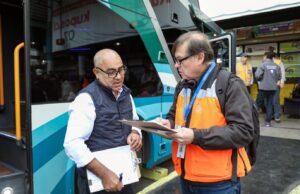 Dirección del Trabajo aplicó multas por 210 millones de pesos en fiscalización de buses interurbanos por feriado largo