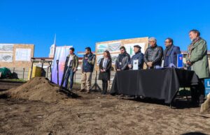 Inician obras de reposición de Centro Comunitario de Salud Mental