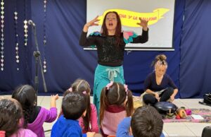 Vacaciones con arte y juego en CECREA Los Ángeles