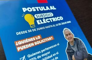 Comenzó el proceso de postulación al Subsidio Eléctrico