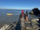 En medio de búsqueda de pescadores extraviados: hallan mochila y celular de uno de los desaparecidos