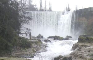 Mantienen monitoreo permanente ante aumento del caudal de Salto del Laja