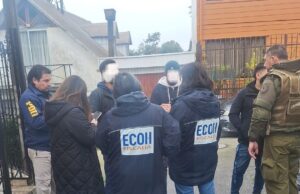 Balacera en Talcahuano deja una persona fallecida