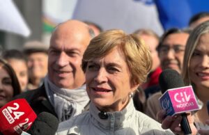 Matthei en Concepción: “Asumo un compromiso total con la seguridad, la migración y el empleo”