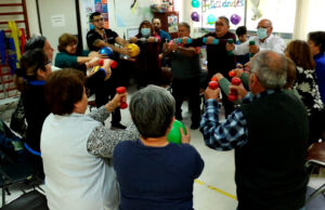 Cesfam de Concepción implementa innovador programa de rehabilitación para pacientes con artrosis