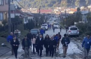 Hombre es baleado a metros de alcalde de Concepción durante actividad