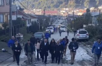 Hombre es baleado a metros de alcalde de Concepción durante actividad