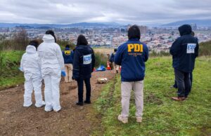 Hallan cuerpo de un hombre en cerro de Talcahuano: presentaba al menos 4 disparos en la cabeza