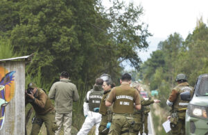 Juzgado de Garantía de Cañete fija audiencia de preparación de juicio por homicidios de carabineros