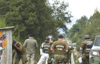 Juzgado de Garantía de Cañete fija audiencia de preparación de juicio por homicidios de carabineros