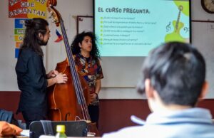 Promueven en Biobío formación de audiencias entre estudiantes y músicos de la escena local