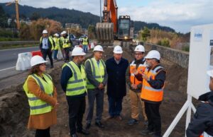 Inspeccionan obras de ampliación de Costanera a Chiguayante: el tramo será entregado el segundo semestre de 2026