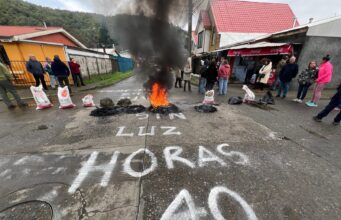 Alcalde de Chiguayante anuncia acciones legales por prolongado corte de energía en la comuna
