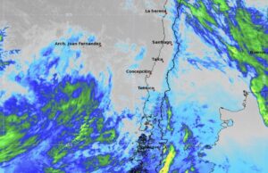 Decretan Alerta Amarilla para el Biobío por nuevo sistema frontal