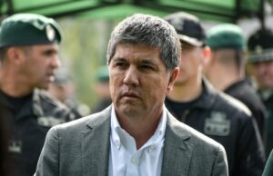 Manuel Monsalve fue internado de urgencia en una clínica de Viña del Mar