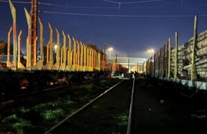 Mujer de la tercera edad fallece tras ser atropellada por tren de carga en Negrete