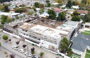 Avanza construcción de la comisaría en Yumbel: autoridades destacan 47% de avance y mejores condiciones para Carabineros