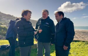 Subsecretario de Pesca anuncia en Isla Santa María asignación de recursos para pescadores artesanales bajo nueva Ley de Fraccionamiento