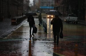 Actualizan alarma meteorológica por precipitaciones: hasta 100 mm en Biobío