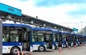 Gran Concepción da el salto a la electromovilidad con la llegada de 16 buses eléctricos