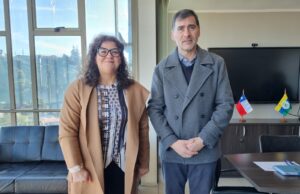 Alcalde de Tomé se reunió con Seremi de Seguridad para presentar avances en materia de orden y prevención en la comuna