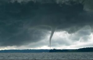 Advierten formación de nubes tornádicas entre las regiones del Biobío y Los Lagos