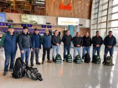 Brigadistas de CONAF Biobío viajaron a Canadá para apoyar el combate de incendios forestales