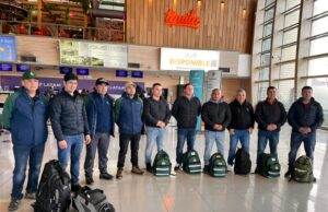 Brigadistas de CONAF Biobío viajaron a Canadá para apoyar el combate de incendios forestales