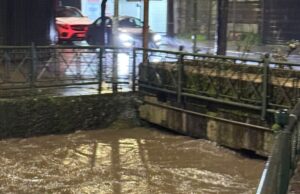 Senapred declara Alerta Roja en Los Ángeles por riesgo de desborde del Estero Quilque