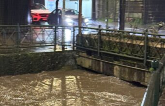 Senapred declara Alerta Roja en Los Ángeles por riesgo de desborde del Estero Quilque