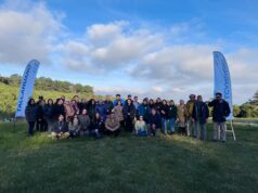 Culmina el proceso de restauración ecológica en el Parque Tumbes de Talcahuano