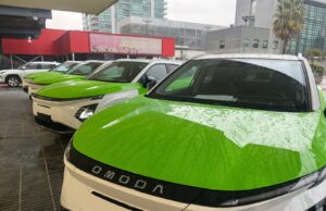 Presentan nuevos vehículos eléctricos del Programa “Mi Taxi Eléctrico”