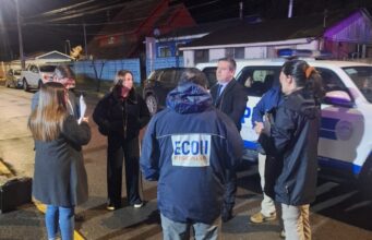 Nuevo asesinato en Biobío: hombre de 41 años fue baleado en Hualqui