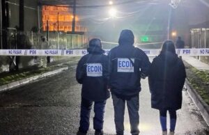 Hombre se encuentra en riesgo vital tras ser baleado en sector Boca Sur: recibió al menos ocho disparos