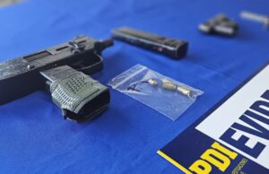 Joven detenido tras intentar vender subametralladora Uzi por Instagram