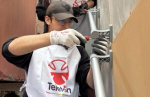Voluntariado Teletón mejora la accesibilidad en 18 hogares del Gran Concepción