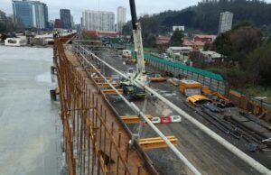 Viaducto Chacabuco presenta un 65% de avance: trabajos se concentran en la conexión del tramo final