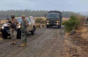 Confirman disminución del 41% de eventos de violencia rural en la macrozona sur: aprueban nueva prórroga del estado de excepción