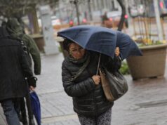Senapred llama a “no exponerse” tras pronóstico de probable desarrollo de “nubes convectivas con características tornádicas”