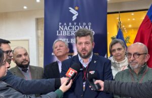 Johannes Kaiser realiza encuentro político en Concepción y aborda temas de contingencia nacional