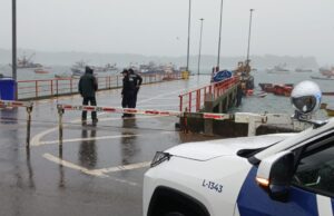 SHOA reporta “amplitudes significativas” de la marea de hasta 1.6 metros en Talcahuano