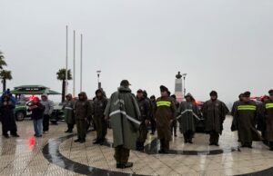 Inician evacuación del borde costero en Biobío por alerta de tsunami: se activó Alerta SAE y comenzaron patrullajes